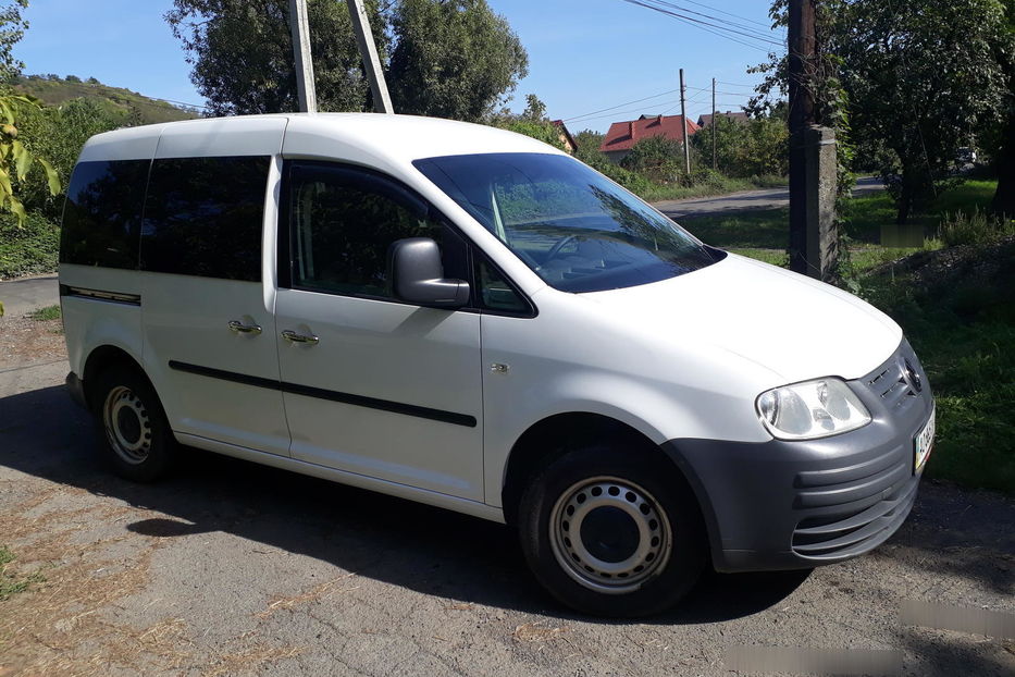 Продам Volkswagen Caddy пасс. 2006 года в г. Виноградов, Закарпатская область