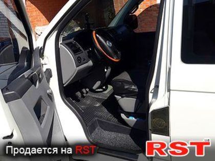 Продам Volkswagen T5 (Transporter) пасс. 2004 года в г. Гадяч, Полтавская область