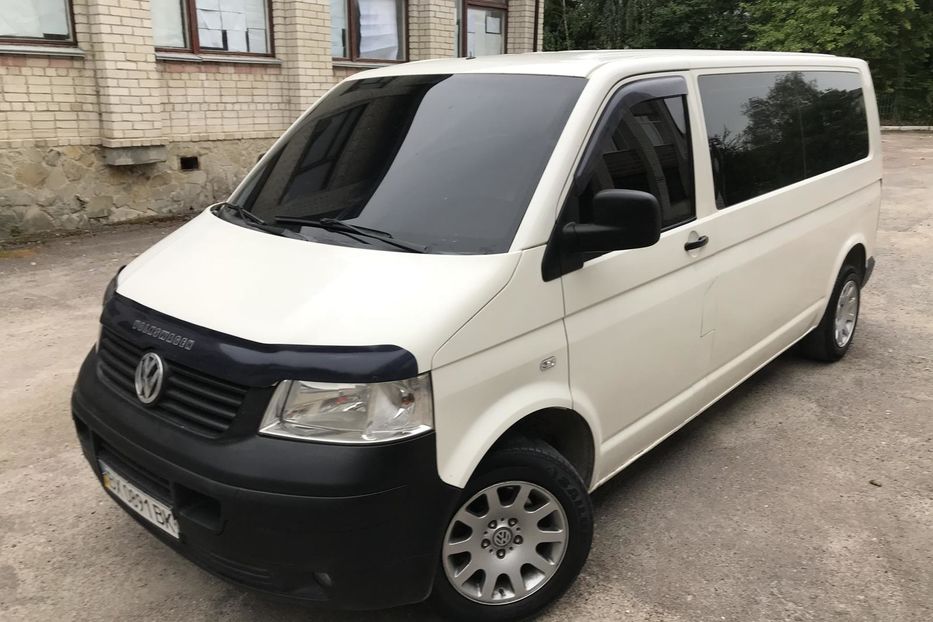 Продам Volkswagen T5 (Transporter) пасс. LONG 2006 года в Тернополе