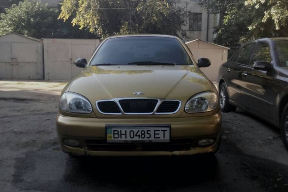 Продам Daewoo Lanos 2000 года в Одессе