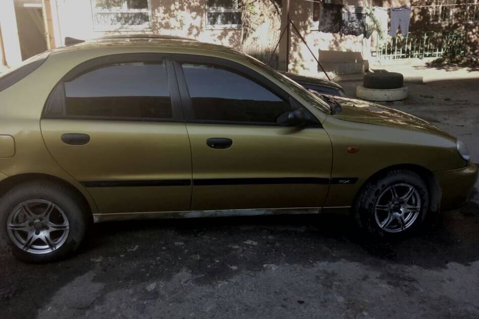 Продам Daewoo Lanos 2000 года в Одессе