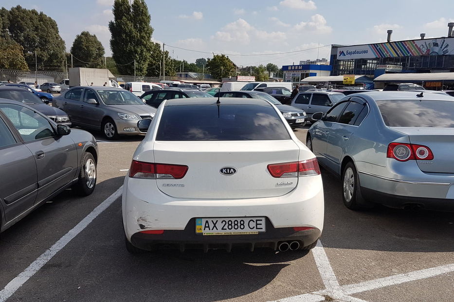 Продам Kia Cerato купе 2010 года в Харькове