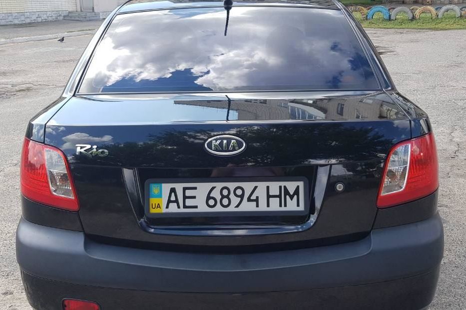 Продам Kia Rio 2007 года в г. Юрьевка, Днепропетровская область