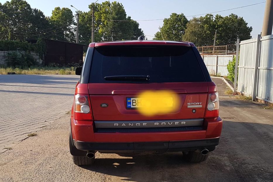 Продам Land Rover Range Rover Sport Supercharged 2007 года в Одессе