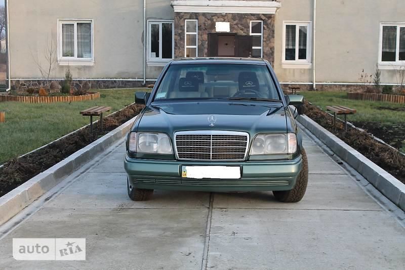 Продам Mercedes-Benz E-Class W124 1994 года в г. Галич, Ивано-Франковская область