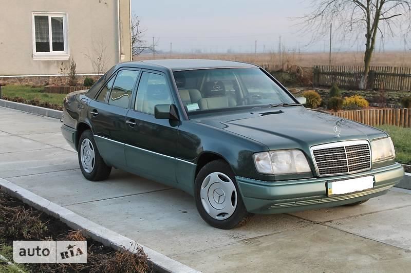 Продам Mercedes-Benz E-Class W124 1994 года в г. Галич, Ивано-Франковская область