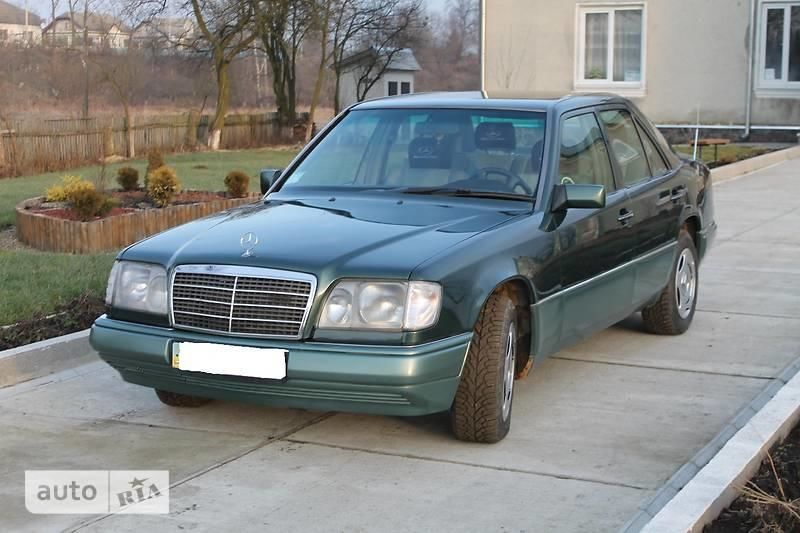 Продам Mercedes-Benz E-Class W124 1994 года в г. Галич, Ивано-Франковская область