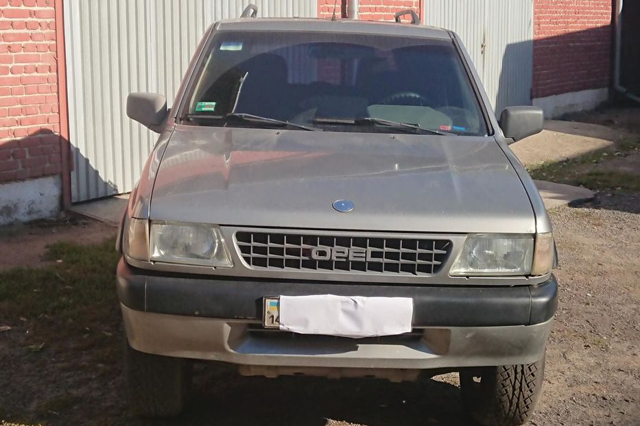 Продам Opel Frontera 1994 года в Львове