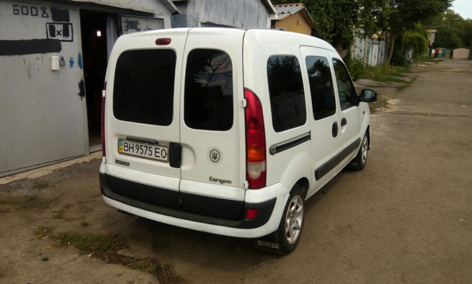 Продам Renault Kangoo пасс. 2003 года в г. Ильичевск, Одесская область