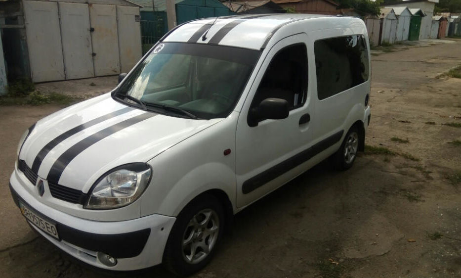 Продам Renault Kangoo пасс. 2003 года в г. Ильичевск, Одесская область