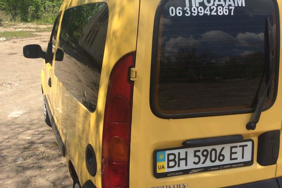 Продам Renault Kangoo пасс. 2007 года в г. Болград, Одесская область