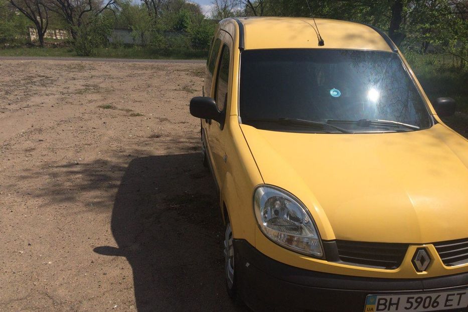 Продам Renault Kangoo пасс. 2007 года в г. Болград, Одесская область