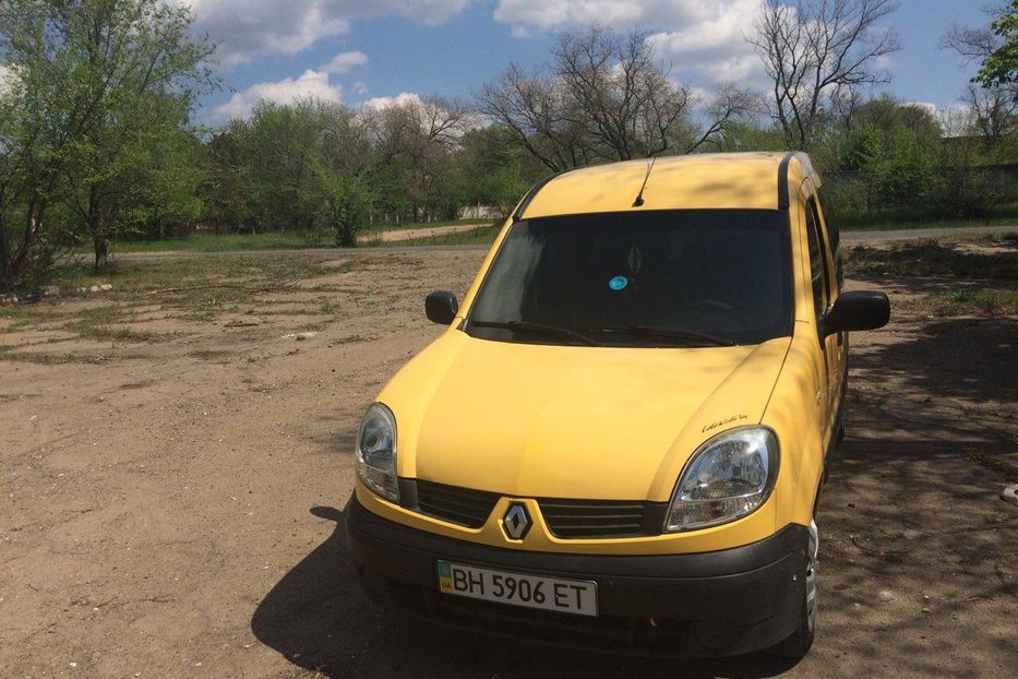 Продам Renault Kangoo пасс. 2007 года в г. Болград, Одесская область