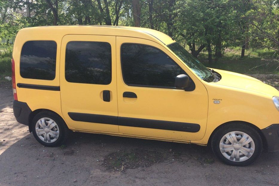 Продам Renault Kangoo пасс. 2007 года в г. Болград, Одесская область