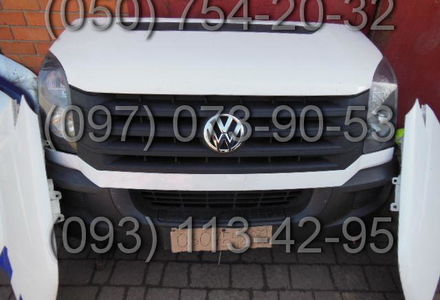Продам Volkswagen Crafter пасс. Автошрот 2009 года в г. Ковель, Волынская область