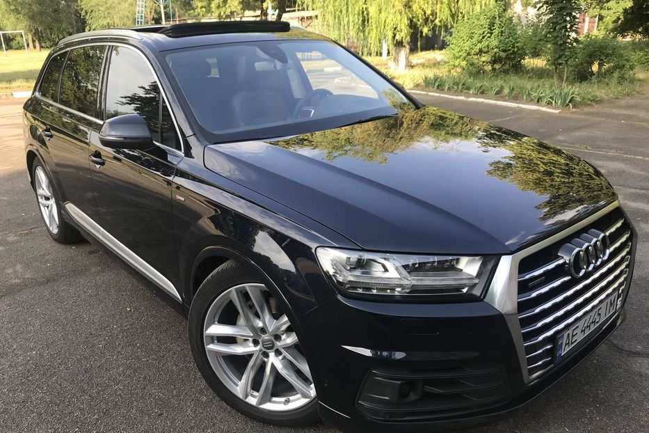 Продам Audi Q7 MAXIMAL 2016 года в г. Никополь, Днепропетровская область