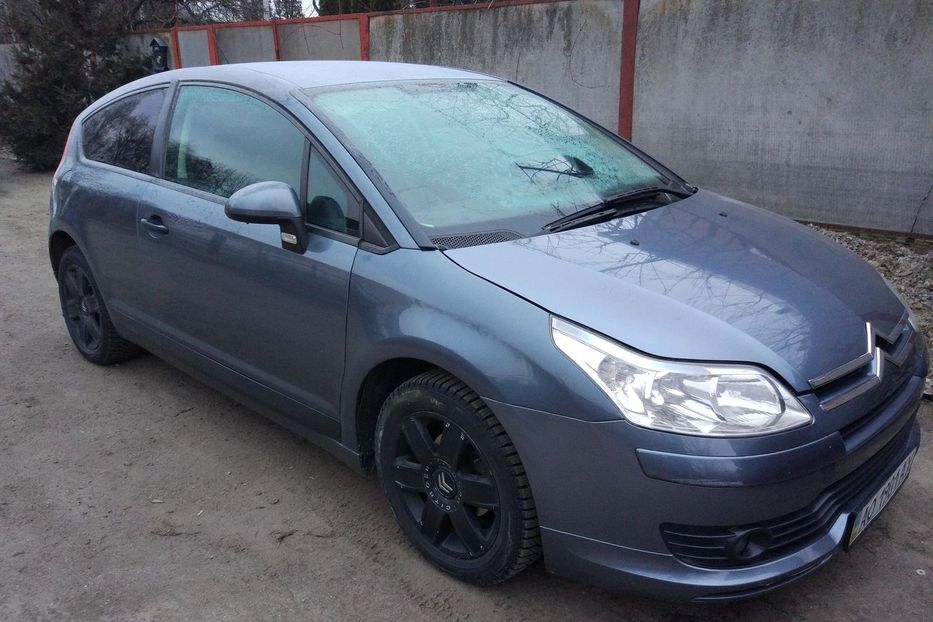 Продам Citroen C4 купе 2006 года в Ужгороде