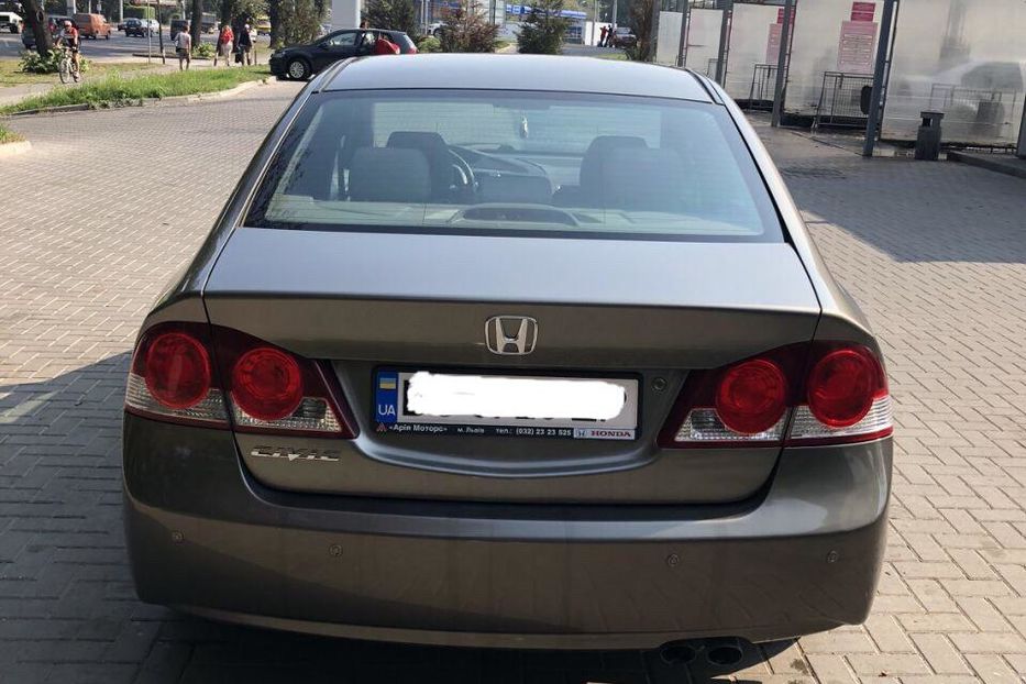 Продам Honda Civic 4D 2008 года в Львове