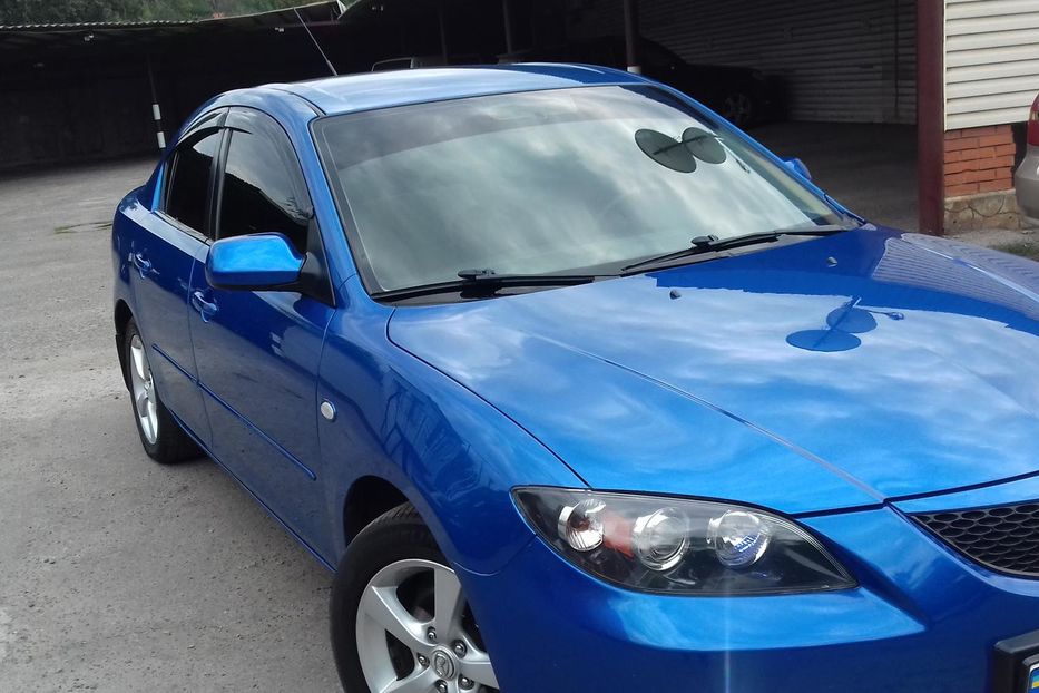 Продам Mazda 3 ГАЗ 2006 года в г. Кривой Рог, Днепропетровская область