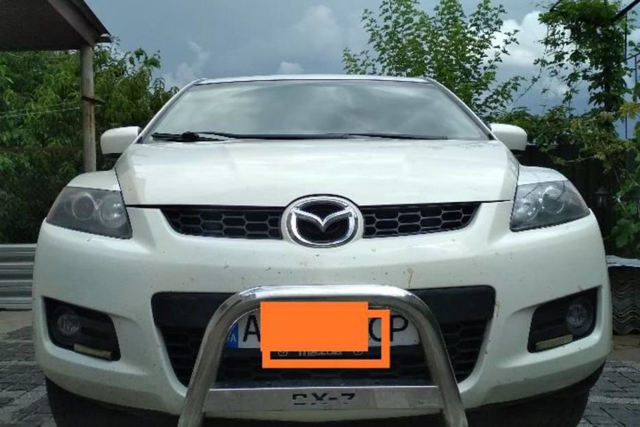 Продам Mazda CX-7 2.3 2007 года в г. Бершадь, Винницкая область