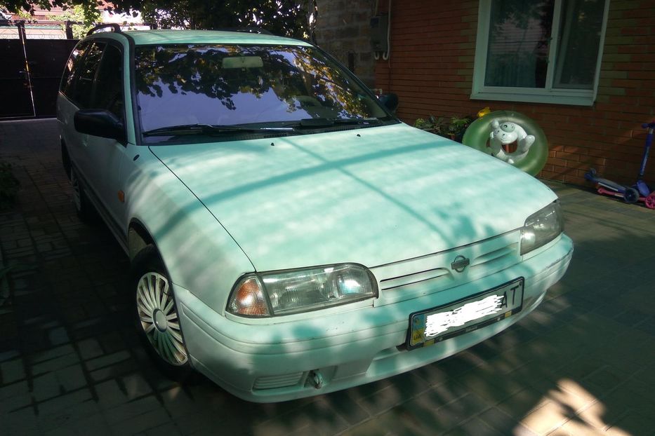 Продам Nissan Primera SLX 2.0 1990 года в г. Бердянск, Запорожская область