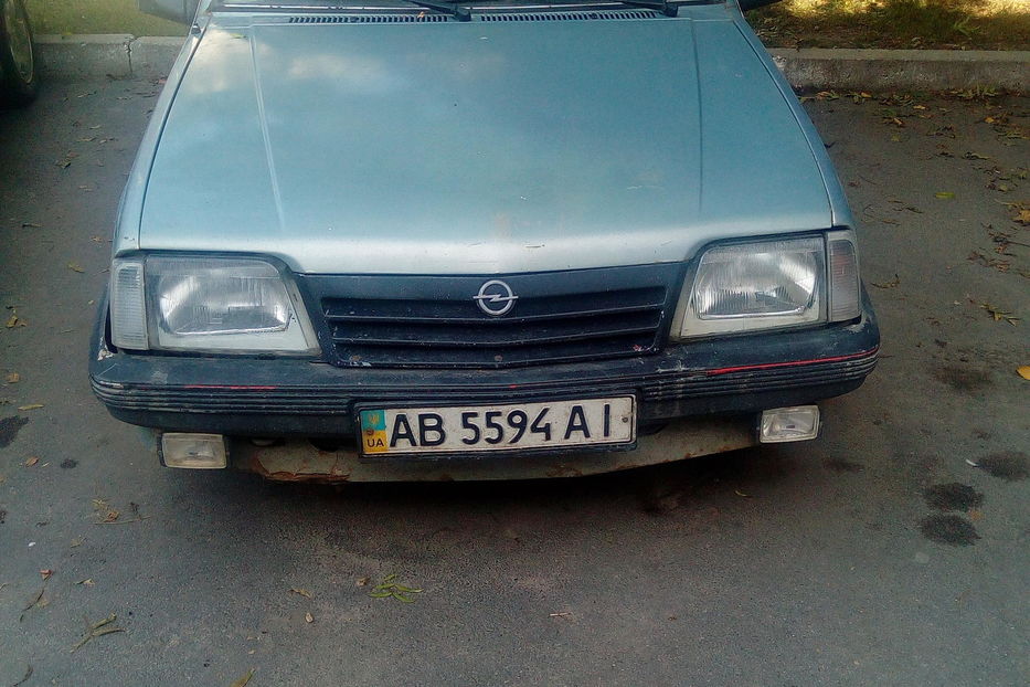 Продам Opel Ascona 1987 года в Виннице