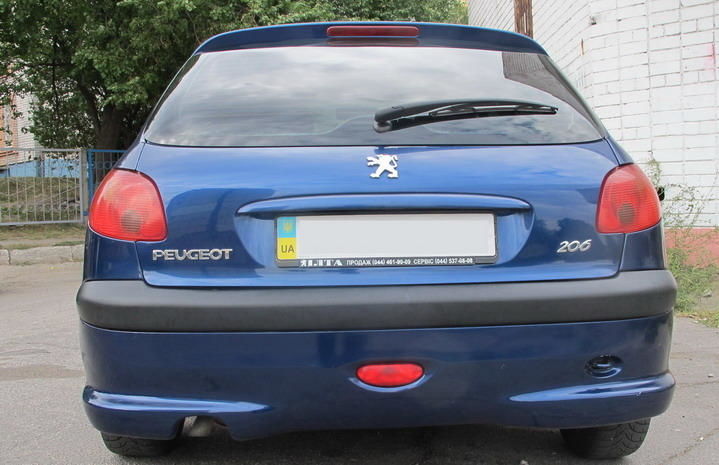 Продам Peugeot 206 2007 года в Днепре