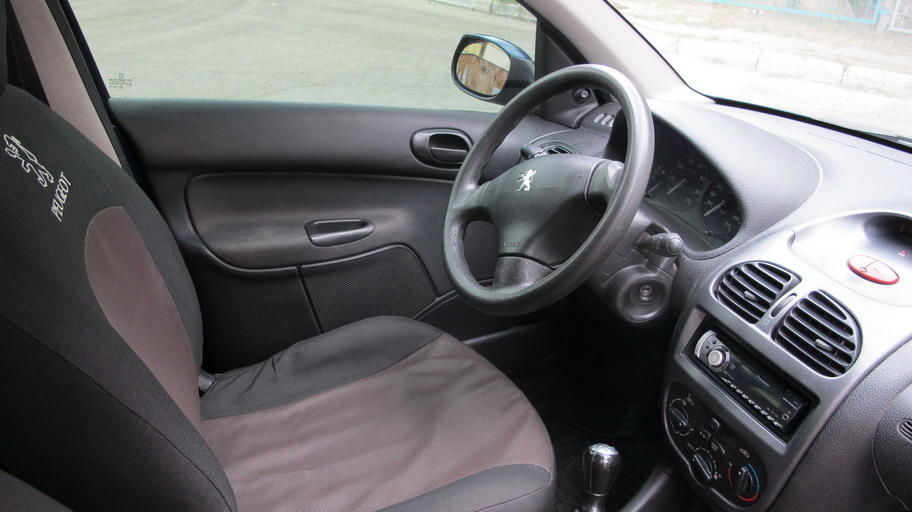 Продам Peugeot 206 2007 года в Днепре