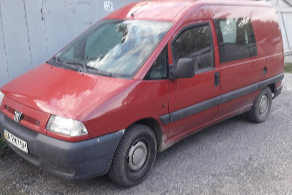 Продам Peugeot Expert пасс. 1998 года в Черкассах