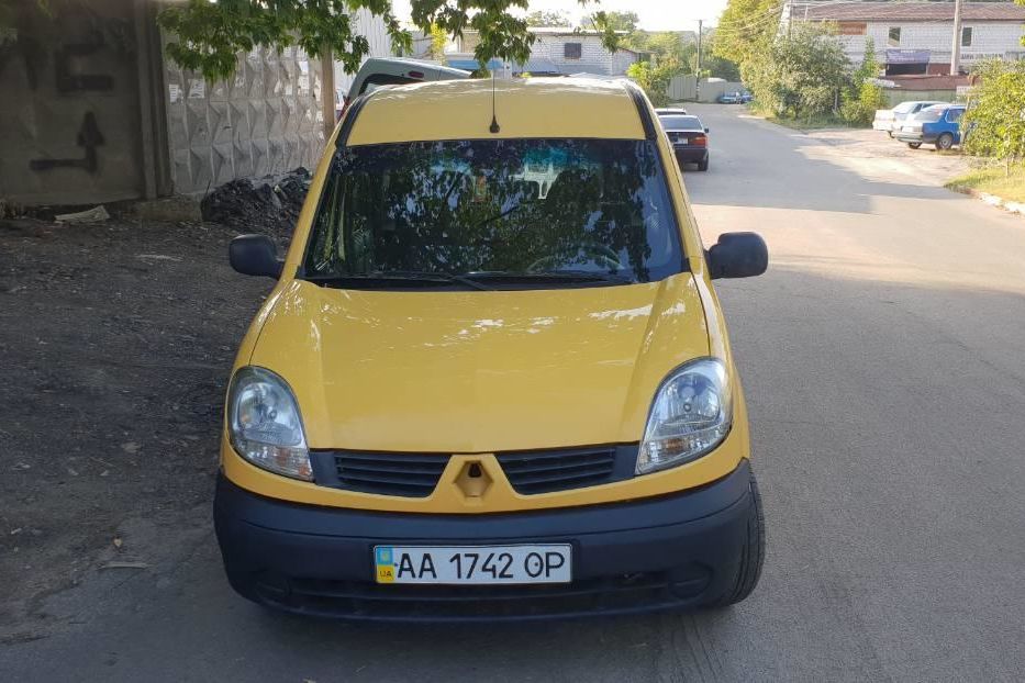 Продам Renault Kangoo пасс. 2008 года в Киеве