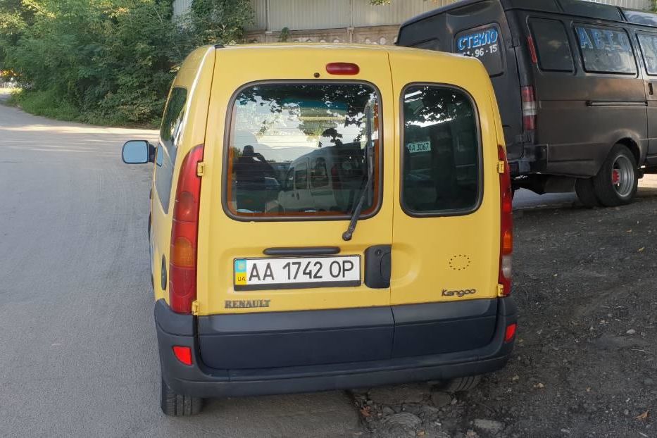 Продам Renault Kangoo пасс. 2008 года в Киеве