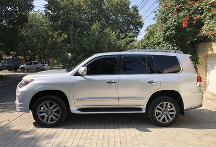 Продам Lexus LX 570 F sport 2014 года в Одессе