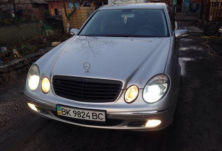 Продам Mercedes-Benz E-Class E 270 дизель 2003 года в г. Сарны, Ровенская область