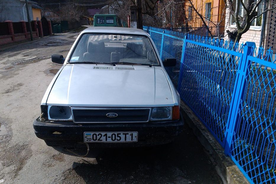 Продам Ford Orion 1984 года в г. Чортков, Тернопольская область