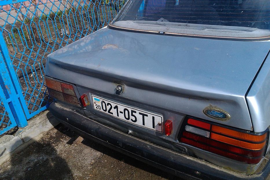 Продам Ford Orion 1984 года в г. Чортков, Тернопольская область