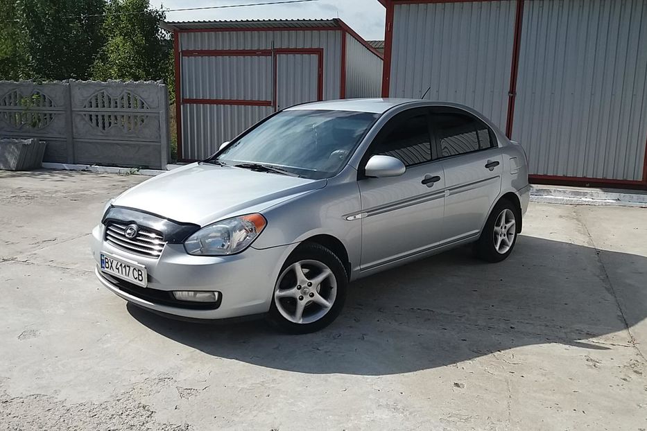 Продам Hyundai Accent  1.5 crdi  2007 года в Хмельницком