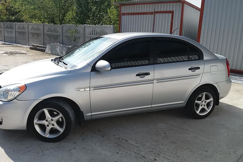 Продам Hyundai Accent  1.5 crdi  2007 года в Хмельницком