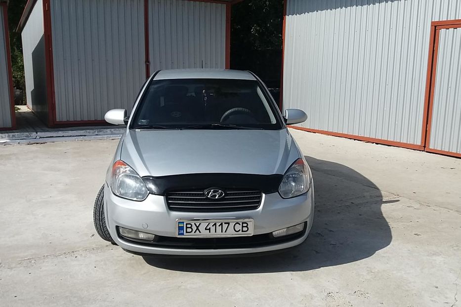 Продам Hyundai Accent  1.5 crdi  2007 года в Хмельницком