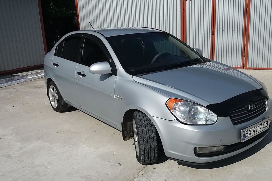 Продам Hyundai Accent  1.5 crdi  2007 года в Хмельницком