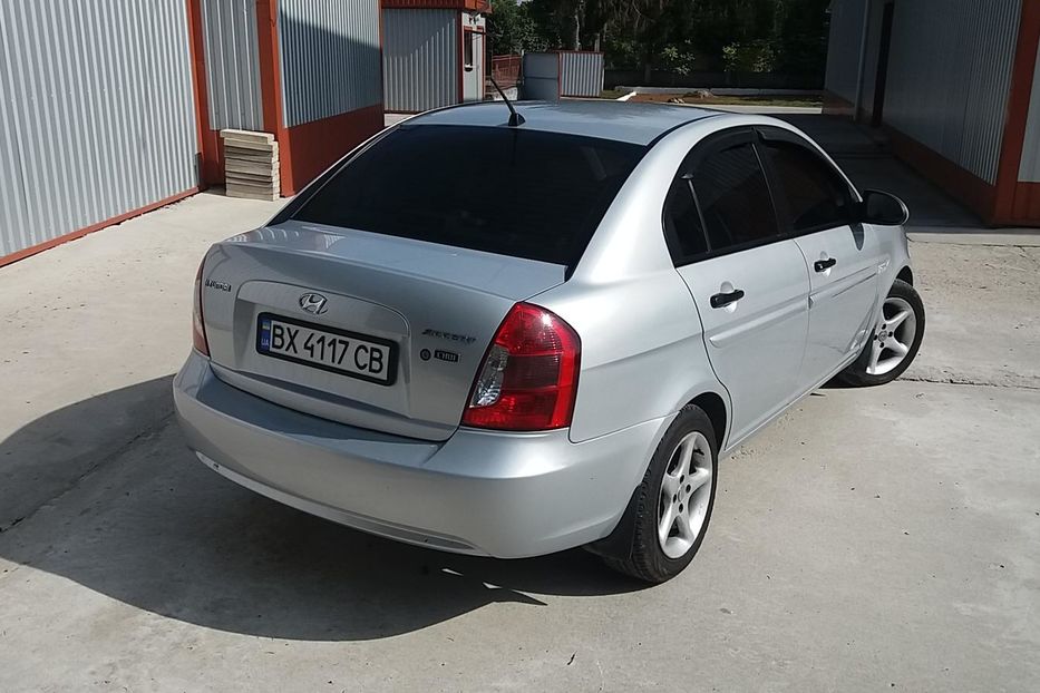 Продам Hyundai Accent  1.5 crdi  2007 года в Хмельницком