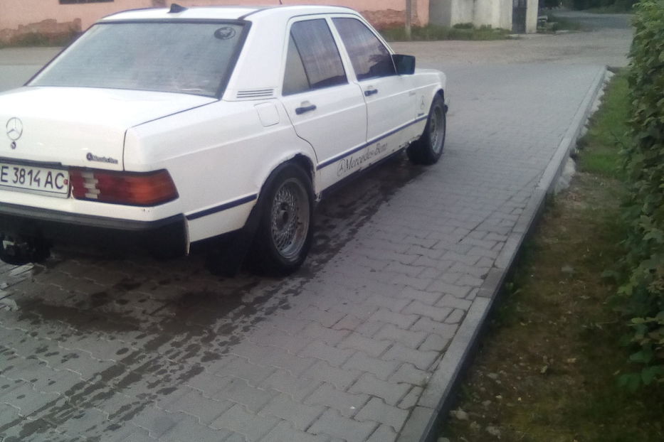 Продам Mercedes-Benz 190 1983 года в г. Коломыя, Ивано-Франковская область