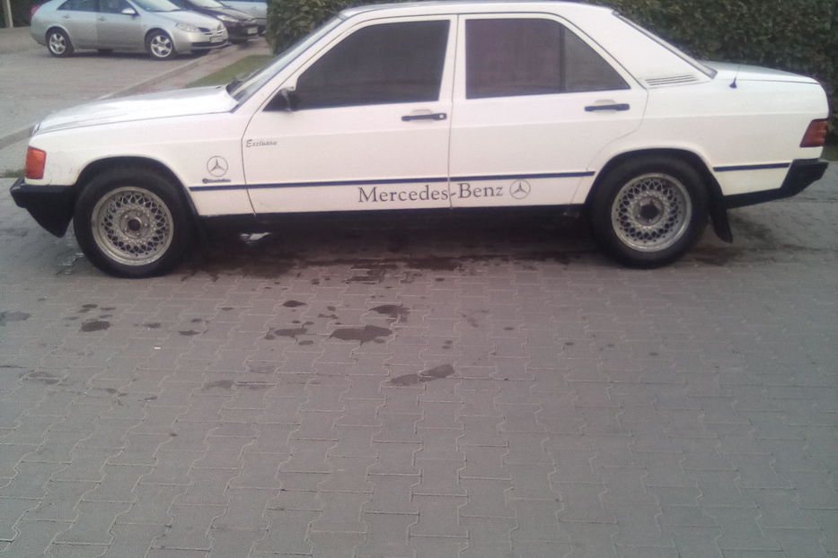 Продам Mercedes-Benz 190 1983 года в г. Коломыя, Ивано-Франковская область