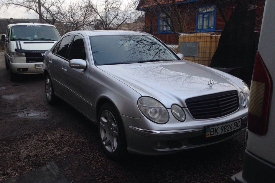 Продам Mercedes-Benz E-Class E 270 дизель 2003 года в г. Сарны, Ровенская область