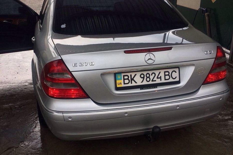 Продам Mercedes-Benz E-Class E 270 дизель 2003 года в г. Сарны, Ровенская область