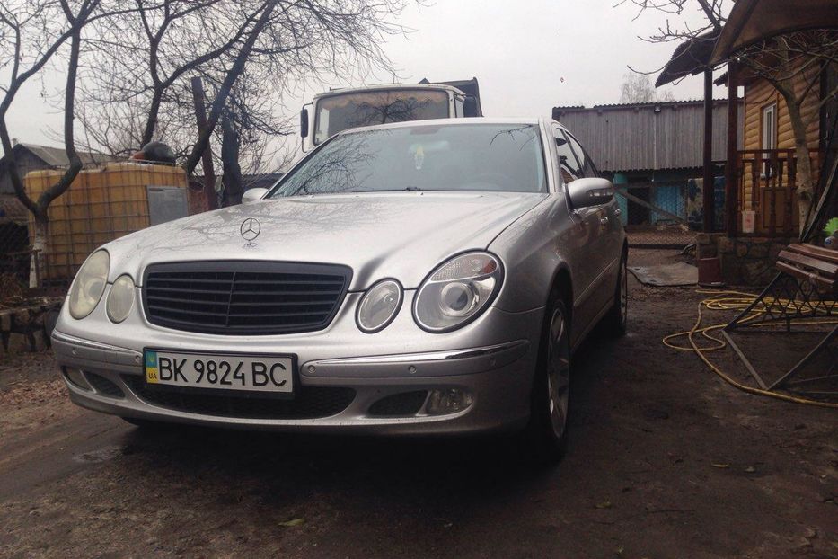 Продам Mercedes-Benz E-Class E 270 дизель 2003 года в г. Сарны, Ровенская область