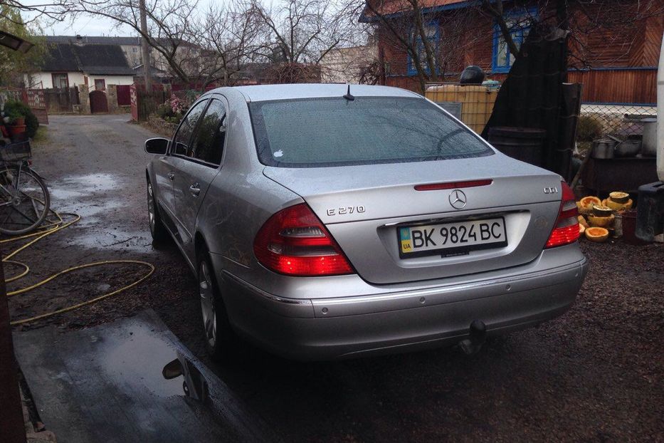 Продам Mercedes-Benz E-Class E 270 дизель 2003 года в г. Сарны, Ровенская область