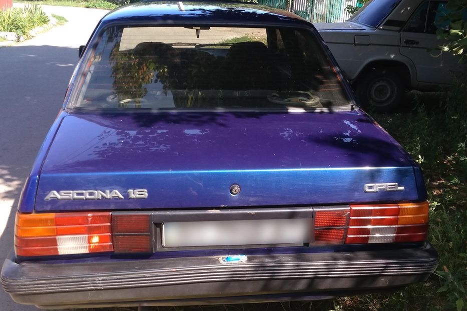 Продам Opel Ascona 1986 года в Полтаве