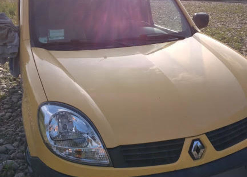 Продам Renault Kangoo пасс. ... 2008 года в г. Калуш, Ивано-Франковская область