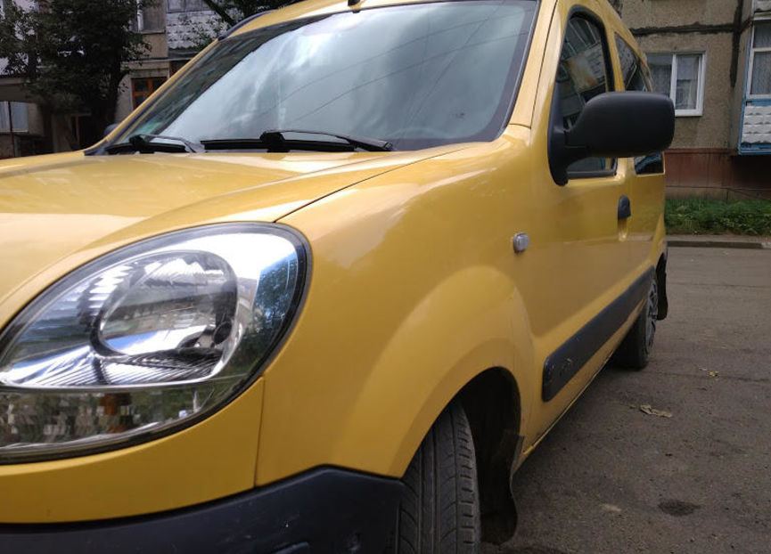 Продам Renault Kangoo пасс. ... 2008 года в г. Калуш, Ивано-Франковская область