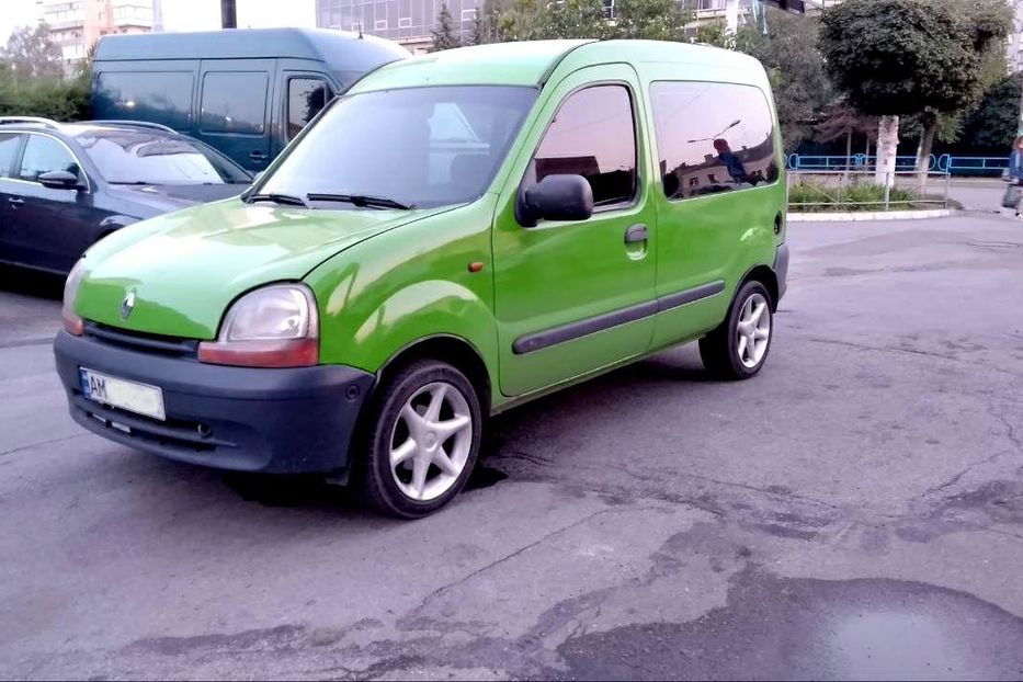 Продам Renault Kangoo пасс. 1999 года в Житомире